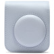 FUJIFILM FUNDA INSTAX MINI 12 CLAY WHITE / FUNDA DE CÁMARA CON CORREA AJUSTABLE